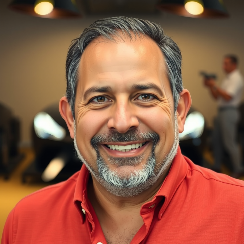 Martín Carasso, fundador y director de CarassoWyst, ingeniero mecánico especializado en evaluación automotriz con 18 años de experiencia