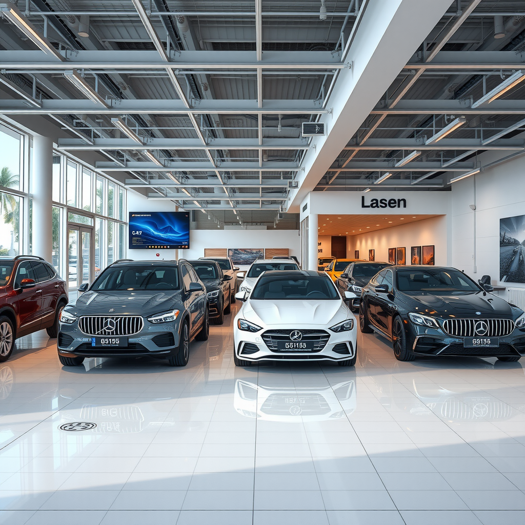 Concesionarios premium en la zona norte de Buenos Aires mostrando instalaciones modernas