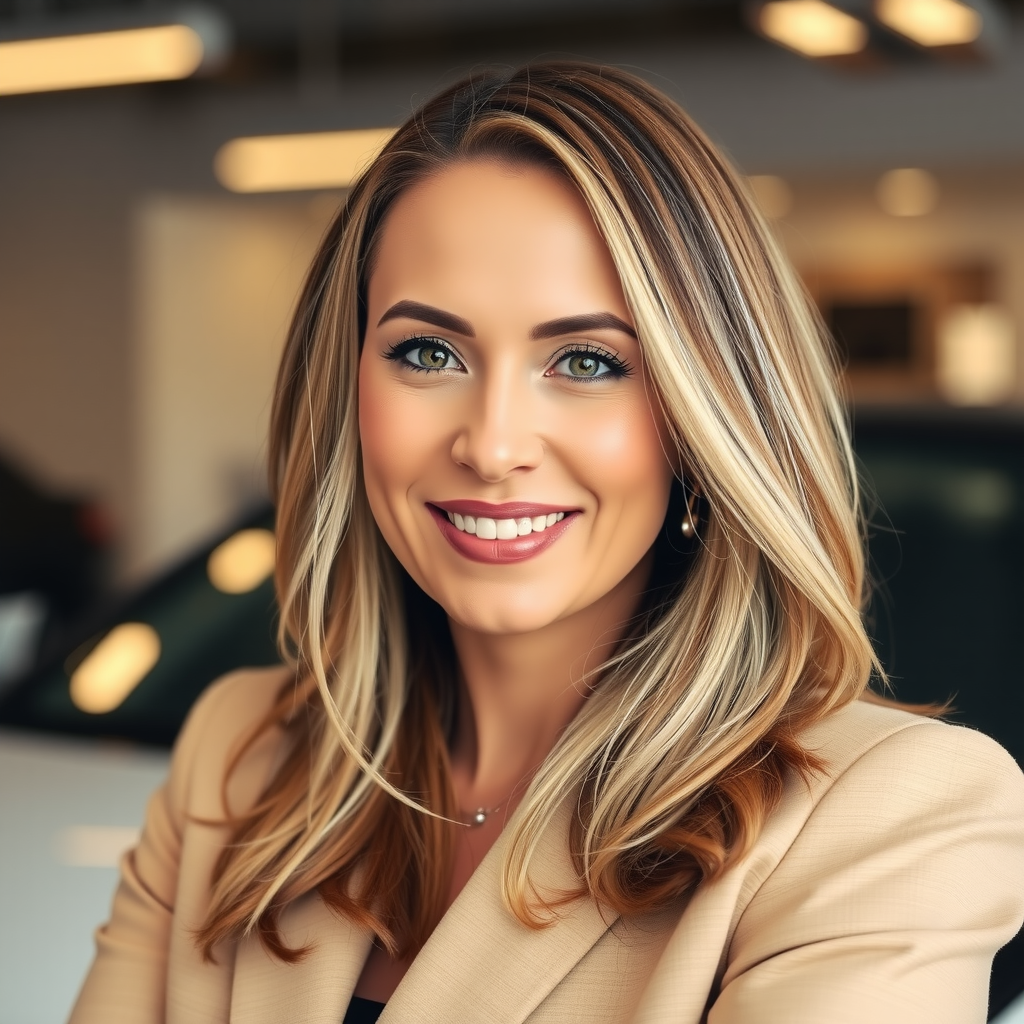 Laura Wyst, co-fundadora de CarassoWyst, experta en negociación automotriz y relaciones con concesionarios en Argentina